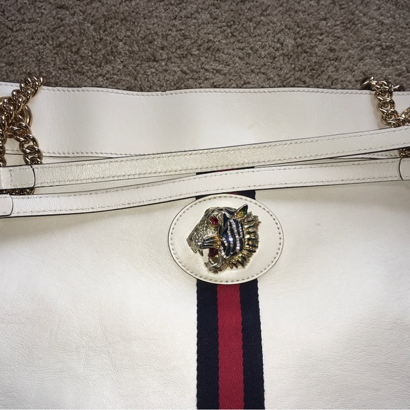 Authentic Gucci Rajah tote Large - Picture 7 of 12